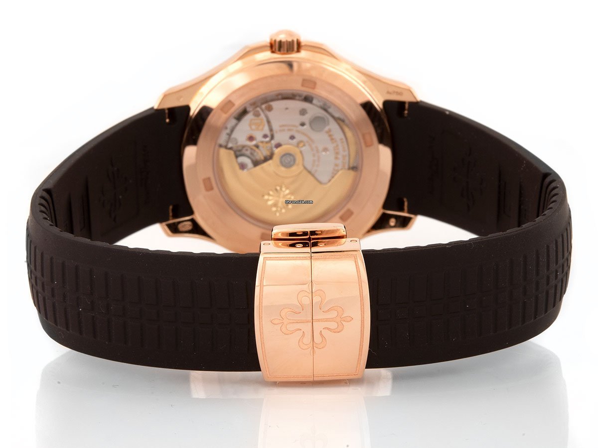 IMG_9081 Patek Philippe Aquanaut Mens watch Unisex Automatic Rose gold 5167R- 001 Replica 5