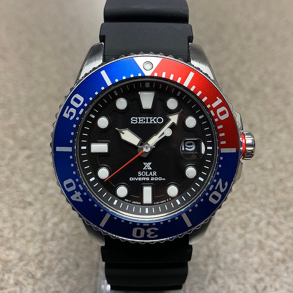 IMG_9081 Seiko Prospex Mens watch Unisex Quartz Steel SNE439P1 Replica 5