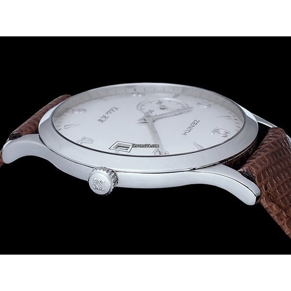 Zenith Manual winding Steel 01.0125.650 Replica 5