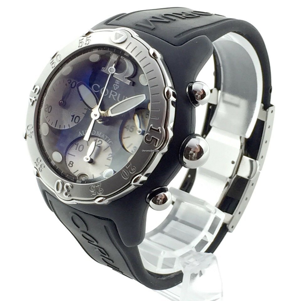 IMG_9081 Corum Bubble Mens watch Unisex Automatic Steel 285.190.20 Replica 5