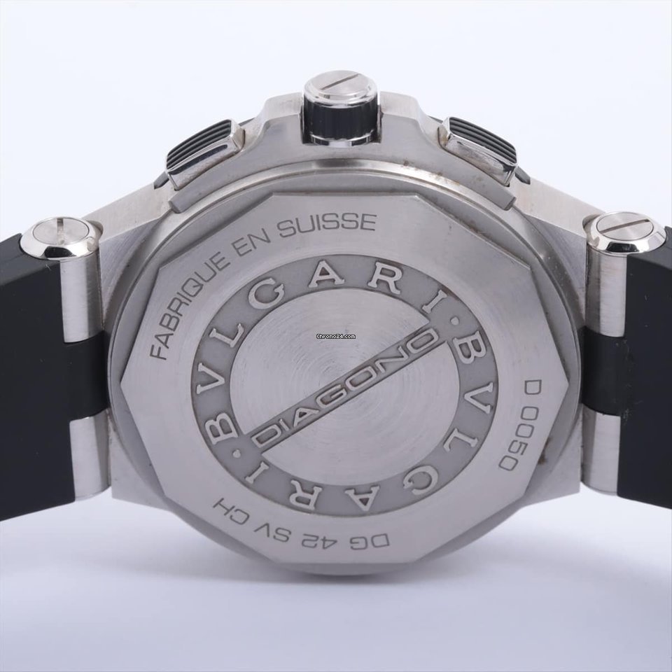 Bulgari Diagono Automatic Steel DG42SVCH Replica 5
