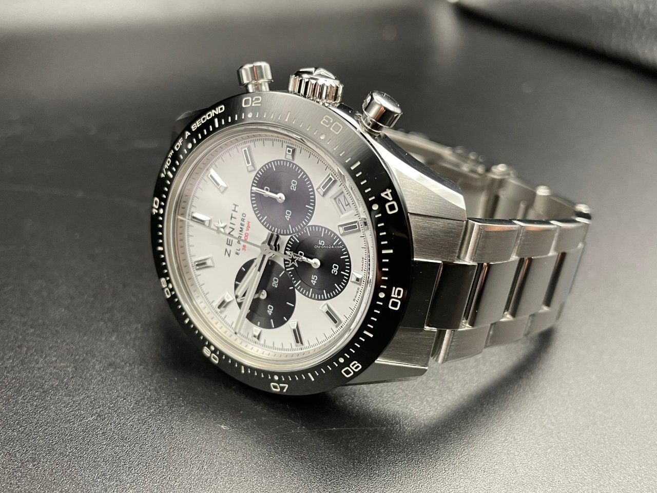 Zenith Chronomaster Sport Mens watch Unisex Automatic Steel 03.3102.3600.02 M3100 Replica 5