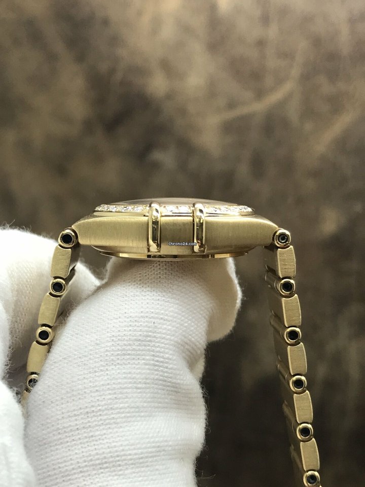 IMG_9081 Omega Constellation Quartz Quartz Yellow gold 95 1167.75.00 Replica 5