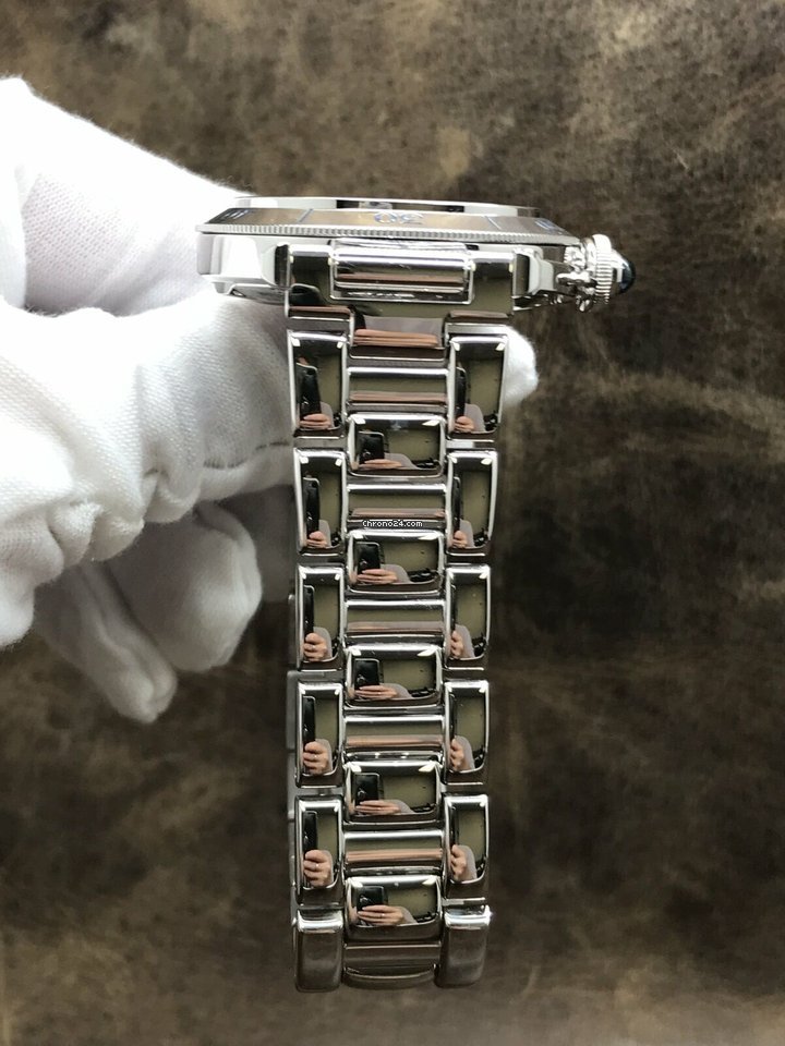 Cartier Pasha Automatic White gold 2353 W30137M9 Replica 5