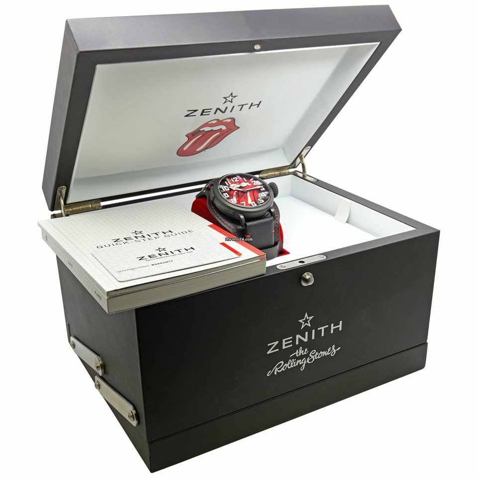 IMG_9081 Zenith Pilot Type 20 GMT Automatic Titanium 20 GMT Replica 5