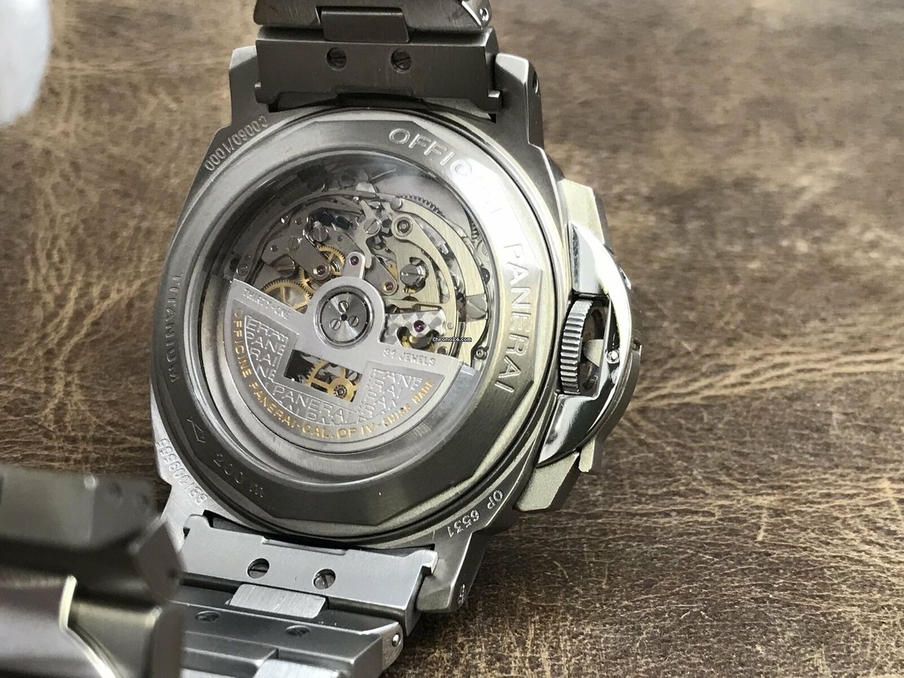 IMG_9081 Panerai Luminor Chrono Automatic Titanium PAM00072 Replica 5