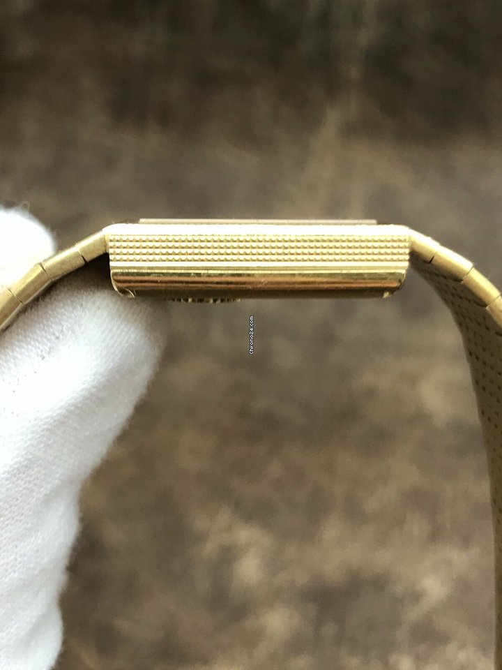 Piaget Polo Quartz Yellow gold 7131 Replica 5
