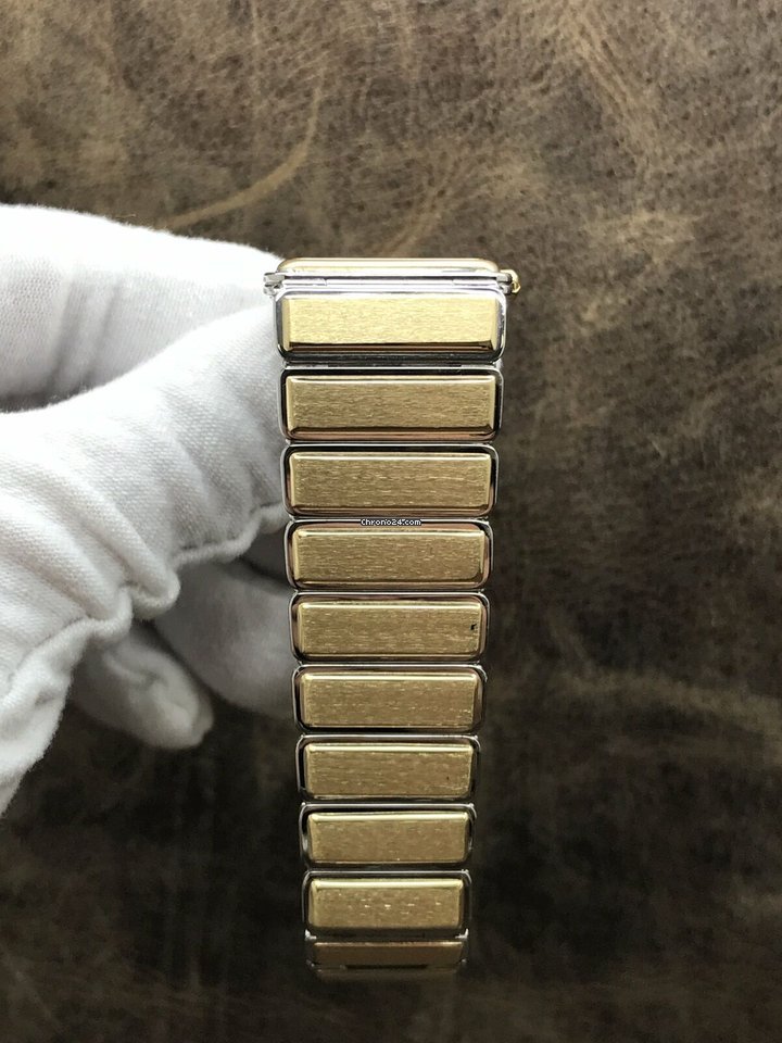Vacheron Constantin Harmony Quartz Gold Steel 61002 Replica 5