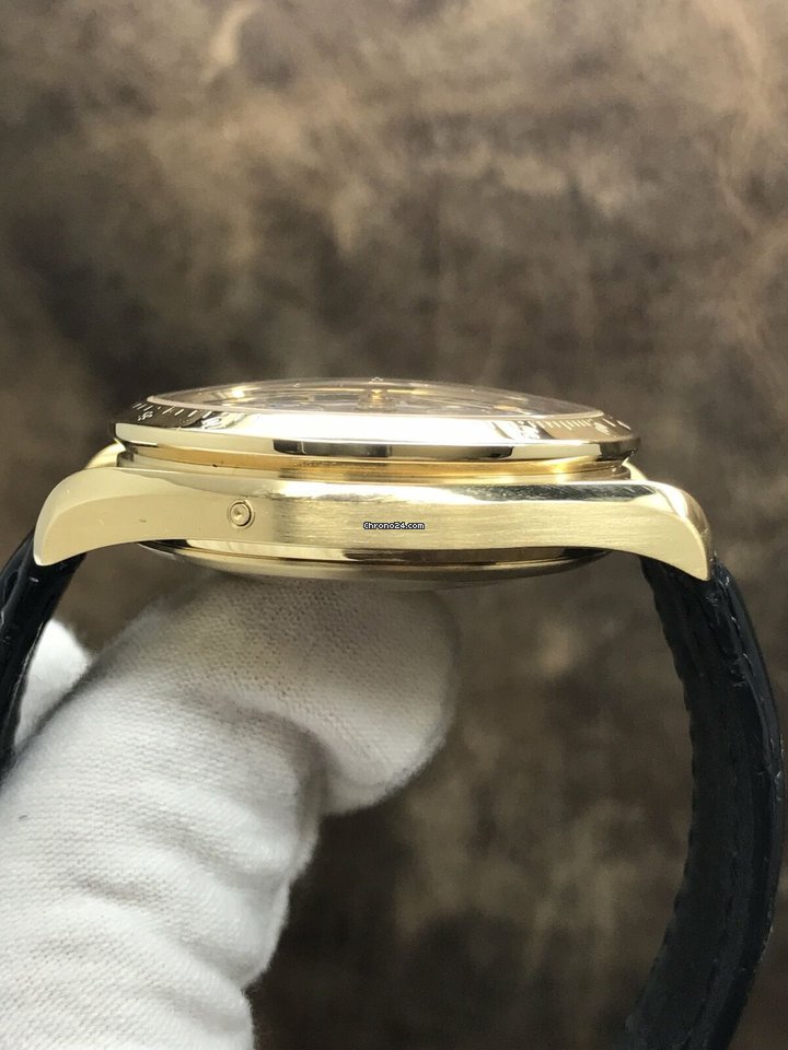 Omega Speedmaster Day Date Automatic Yellow gold 3621.80.00 Replica 5