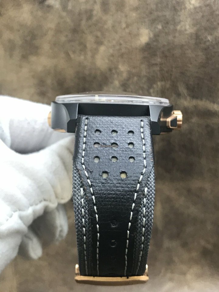 Jaeger-LeCoultre AMVOX Automatic Ceramic L.E Q193L471 Replica 5