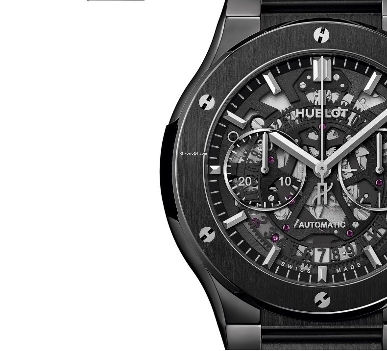 IMG_9081 Hublot Classic Fusion Aerofusion Mens watch Unisex Automatic Ceramic 528.CM.0170.CM Replica 5
