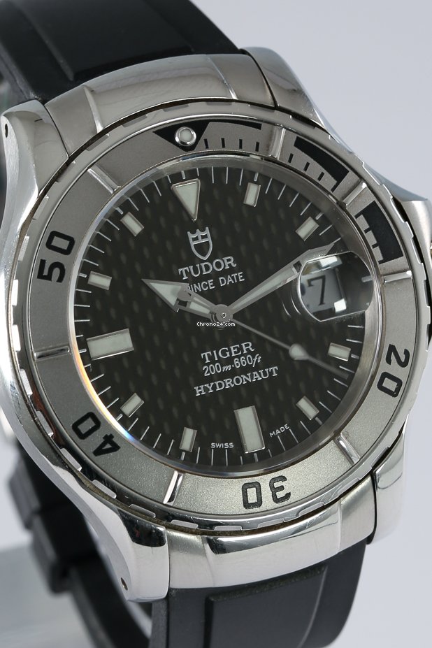 Tudor Hydronaut Mens watch Unisex Automatic Steel 89190 Replica 5