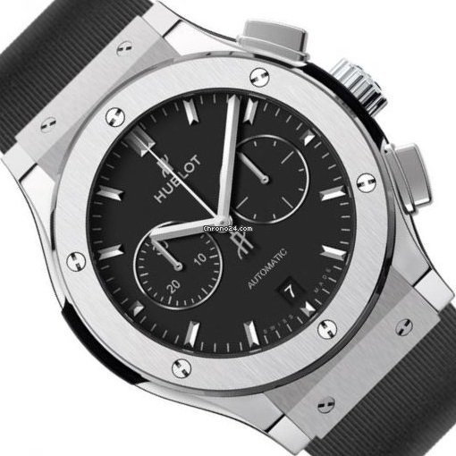 IMG_9081 Hublot Classic Fusion Chronograph Mens watch Unisex Automatic Titanium 541.NX.1171.RX Replica 5