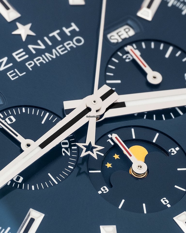 Zenith El Primero 410 Mens watch Unisex Automatic Steel 03.2097.410 51.C700 Replica 5