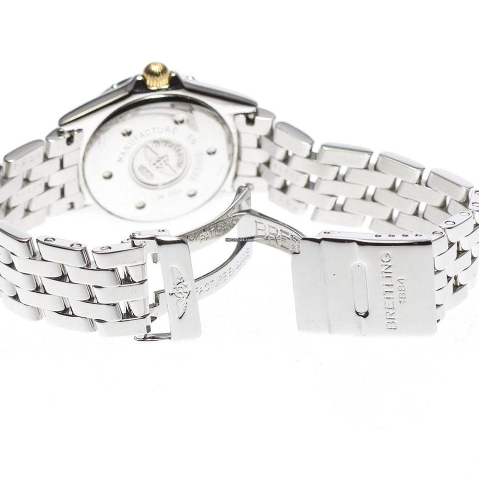 IMG_9081 Breitling Callistino Womens watch Quartz Steel B52045.1 Replica 5