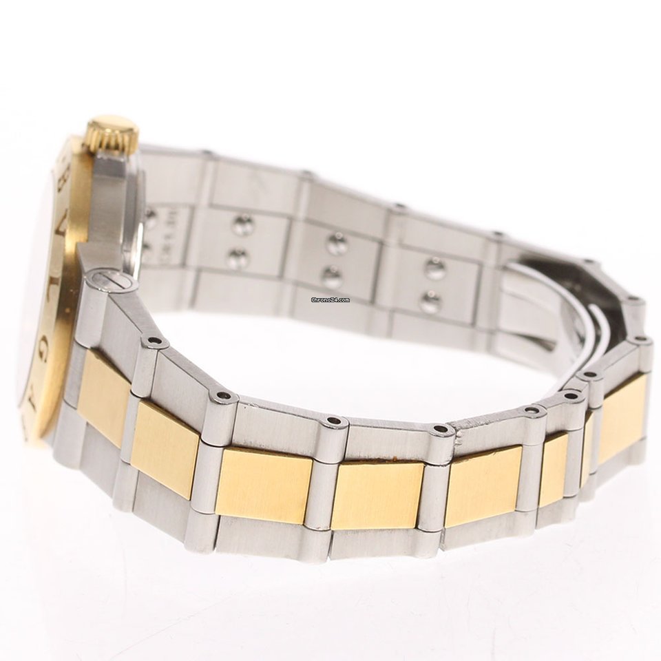 IMG_9081 Bulgari Diagono Womens watch Automatic LCV29SG Replica 5