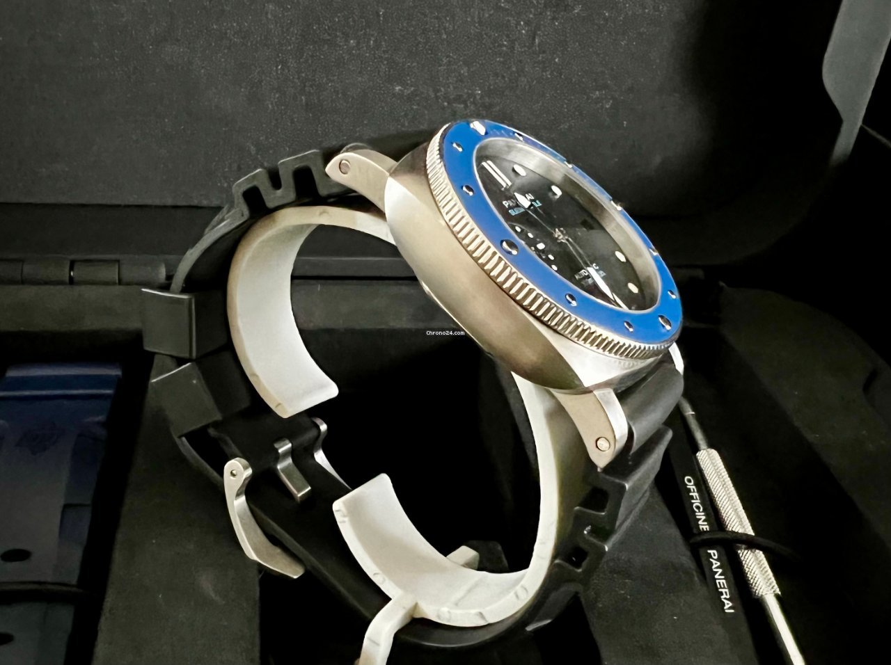 IMG_9081 Panerai Mens watch Unisex Automatic Steel PAM 01209 Replica 5