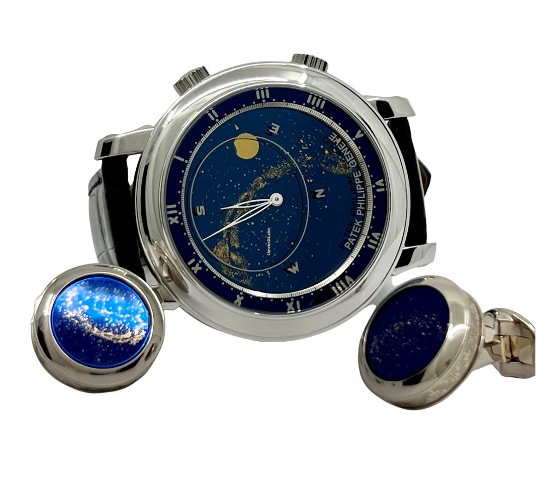 IMG_9081 Patek Philippe Celestial White gold 5102G-001 Replica 5