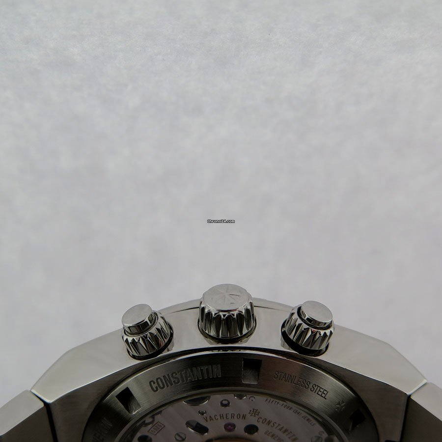 Vacheron Constantin Overseas Chronograph Mens watch Unisex Automatic Steel 5500V 110A-B075 Replica 5