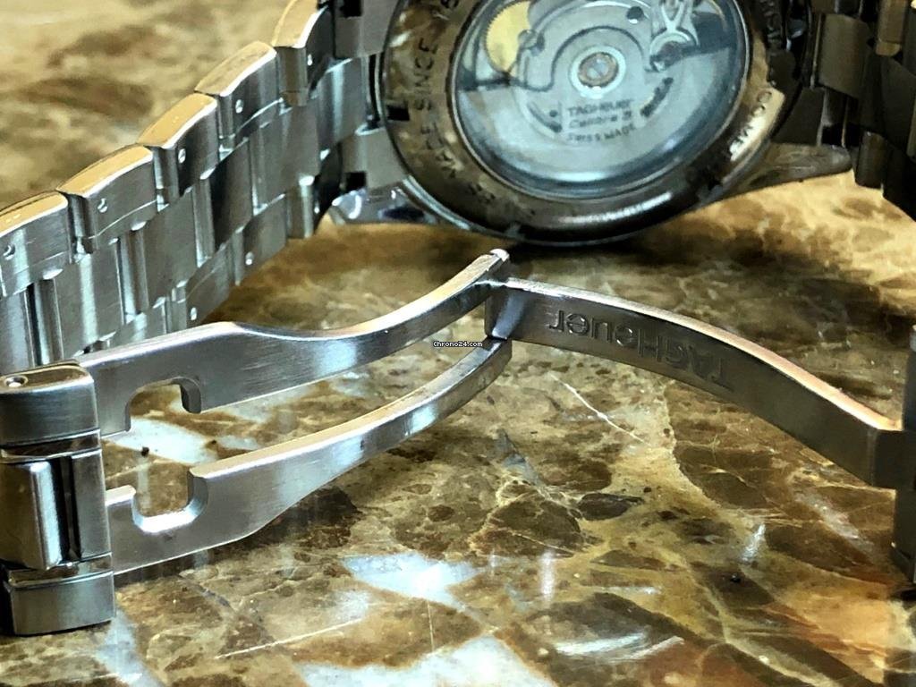 TAG Heuer Carrera Calibre 5 Mens watch Unisex Automatic Steel WV211M.BA0787 Replica 5
