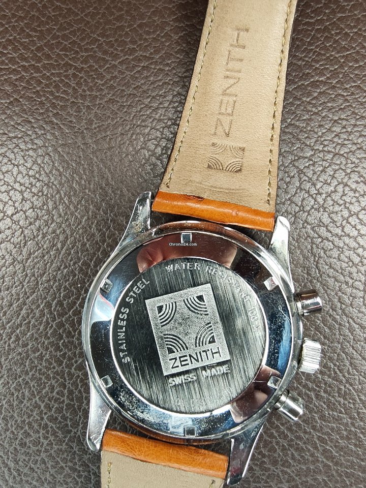 Zenith El Primero Automatic Steel 01.0300.400 Replica 5