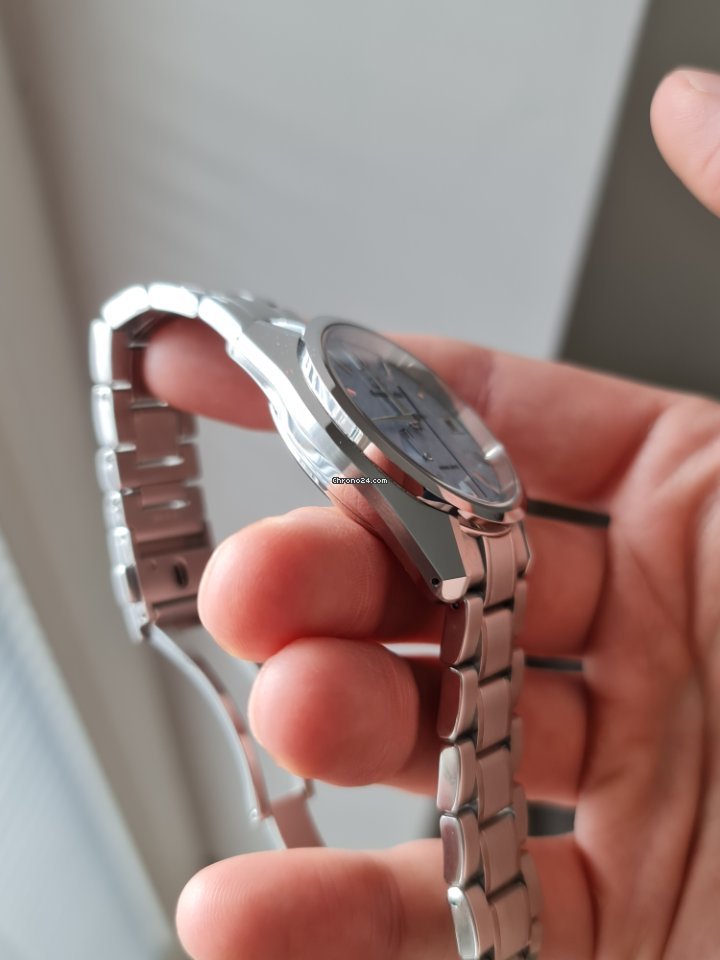 IMG_9081 Seiko Grand Seiko Mens watch Unisex Automatic Steel SBGA387 Replica 5