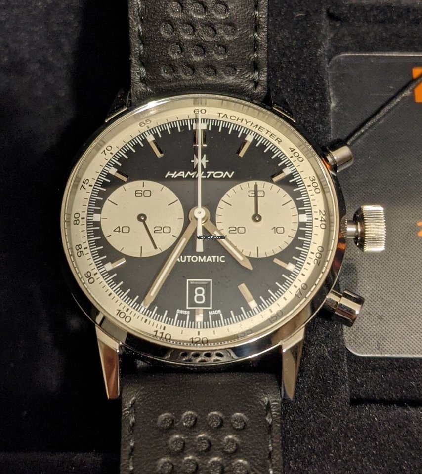 IMG_9081 Hamilton Intra-Matic Mens watch Unisex Automatic Steel H38716731 Replica 5