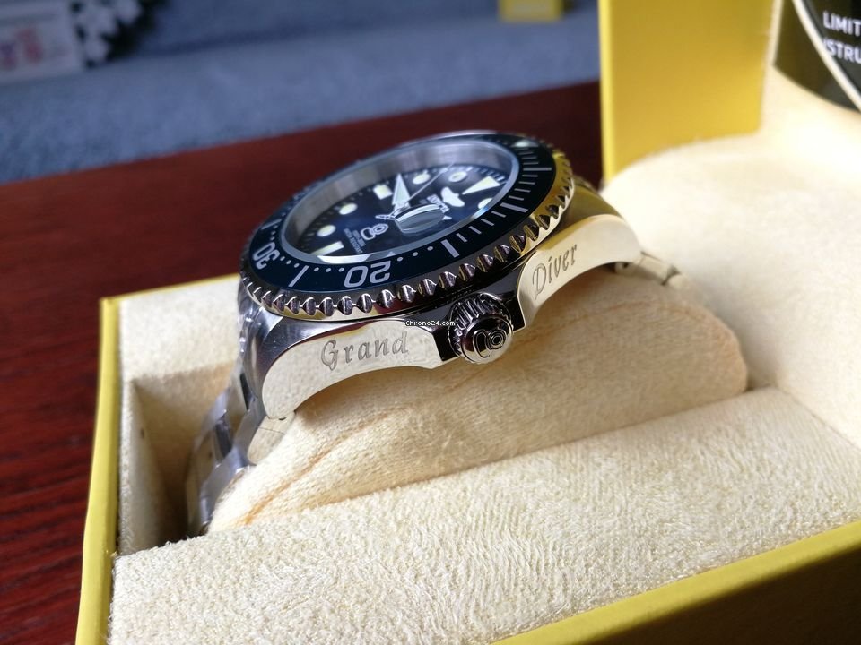 IMG_9081 Invicta Mens watch Unisex Automatic Steel 24765 Replica 5