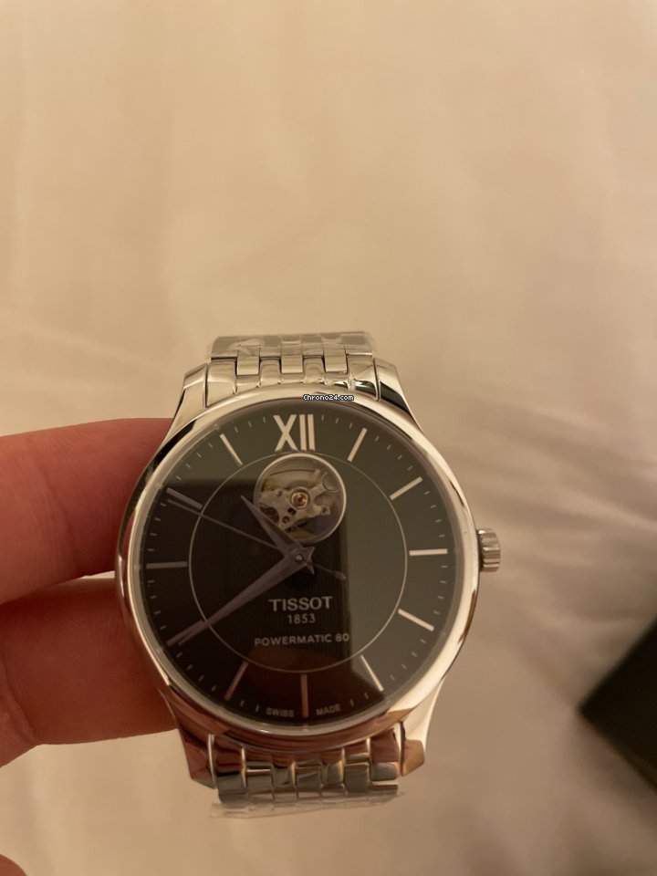 IMG_9081 Tissot Tradition Mens watch Unisex Automatic Steel T0639071105800 Replica 5