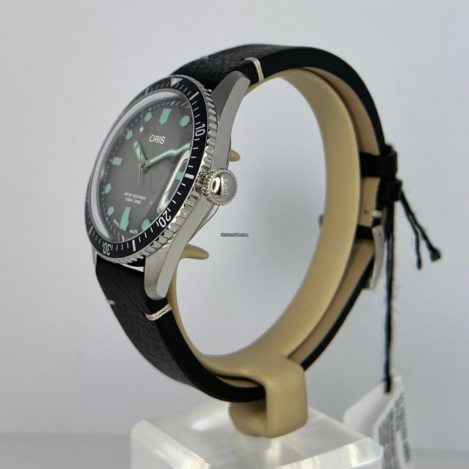 IMG_9081 Oris Divers Sixty Five Mens watch Unisex Automatic Steel 01 733 7707 4053-07 5 20 89 Replica 5
