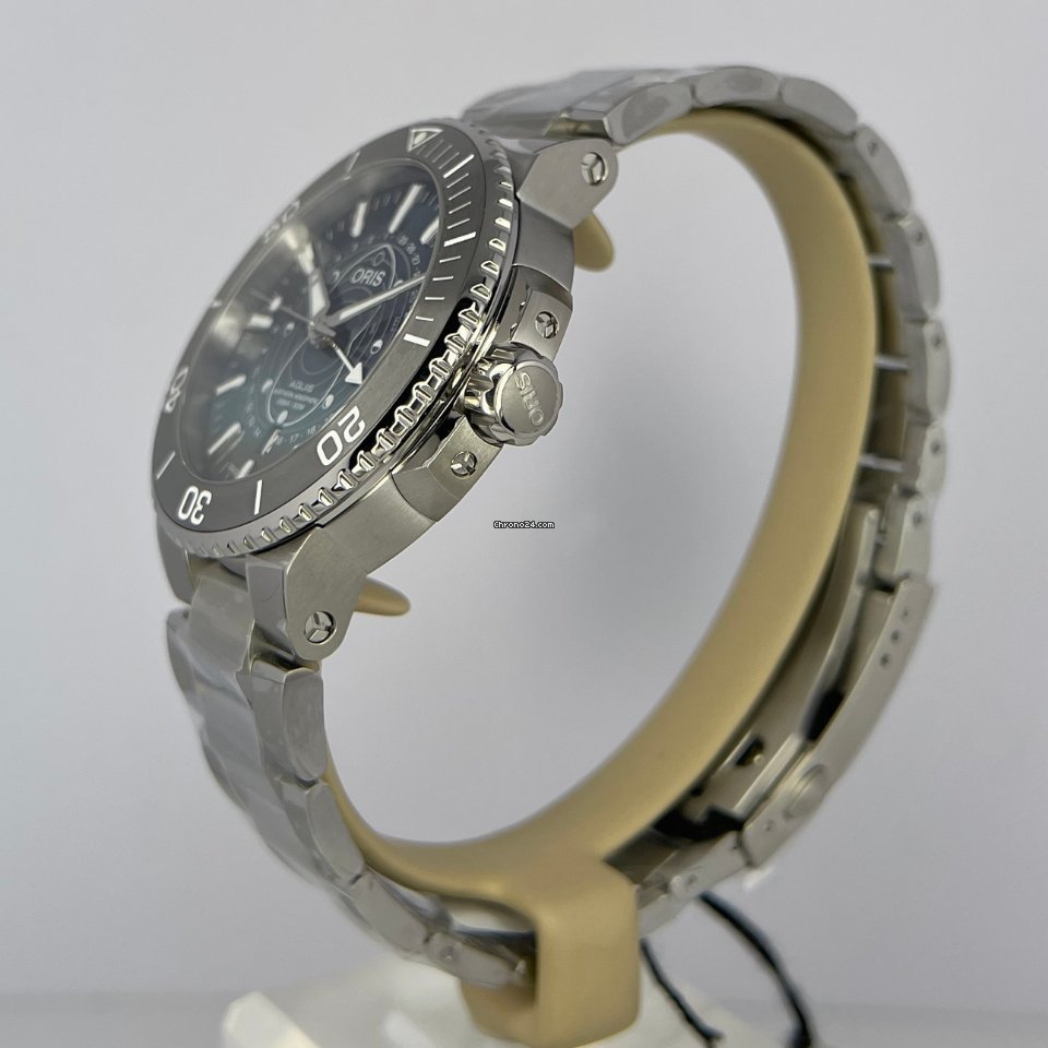 Oris Aquis Mens watch Unisex Automatic Steel 01 761 7765 4185-Set Replica 5