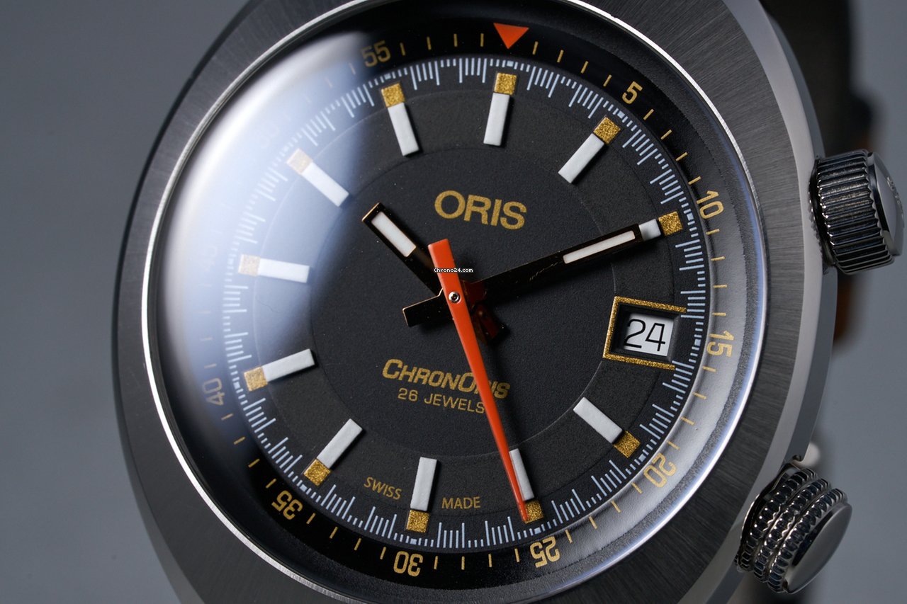 IMG_9081 Oris Chronoris Mens watch Unisex Automatic Steel 01 733 7737 4034-Set LS Replica 5