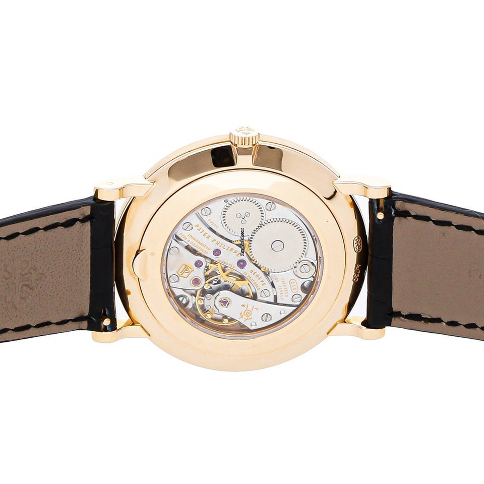 IMG_9081 Patek Philippe Calatrava Mens watch Unisex Manual winding Rose gold 5116R-001 Replica 5