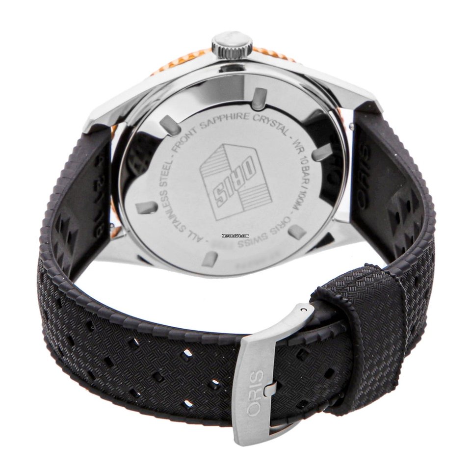 IMG_9081 Oris Divers Sixty Five Mens watch Unisex Automatic Steel 01 733 7720 4354-07 4 21 18 Replica 5