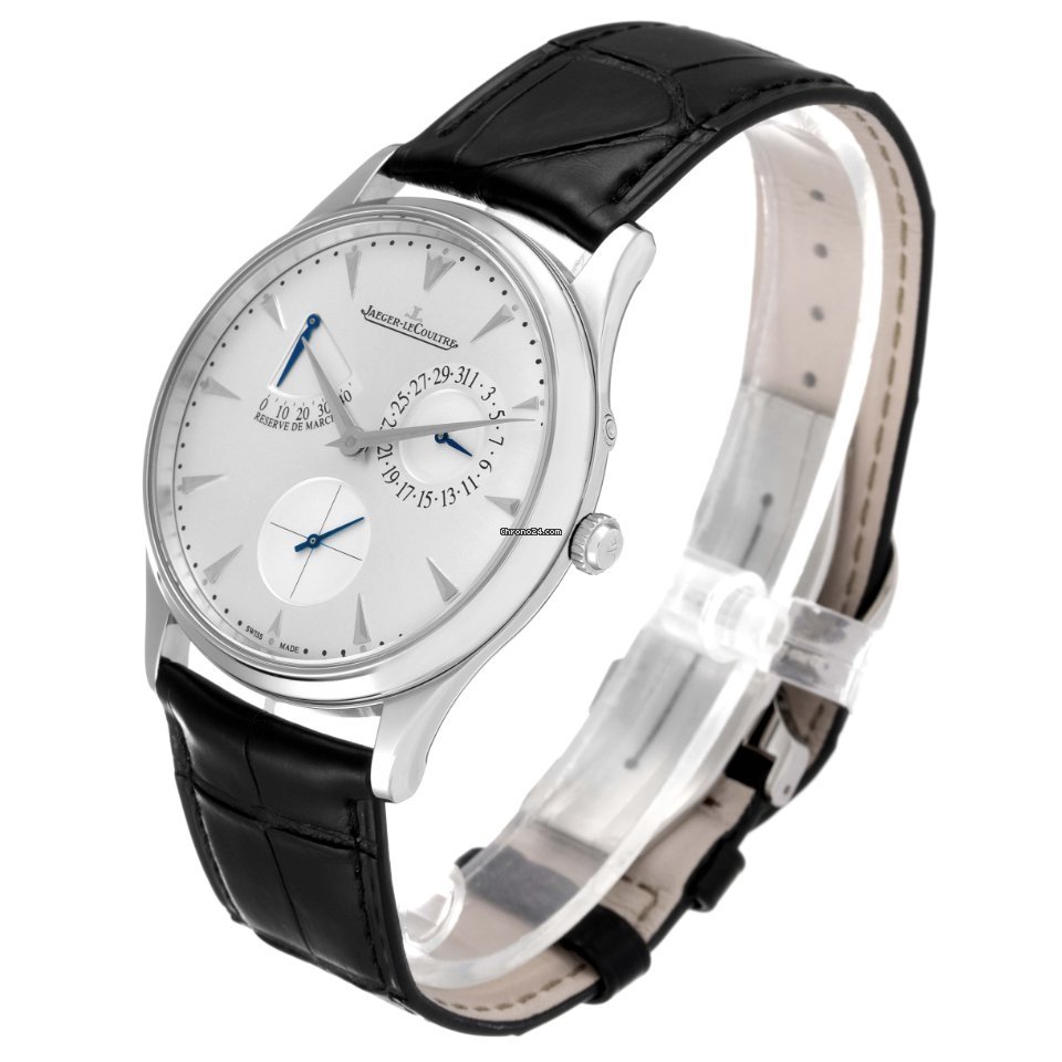 Jaeger-LeCoultre Master Ultra Thin Reserve de Marche Mens watch Unisex Automatic Steel Q1378420 Replica 5