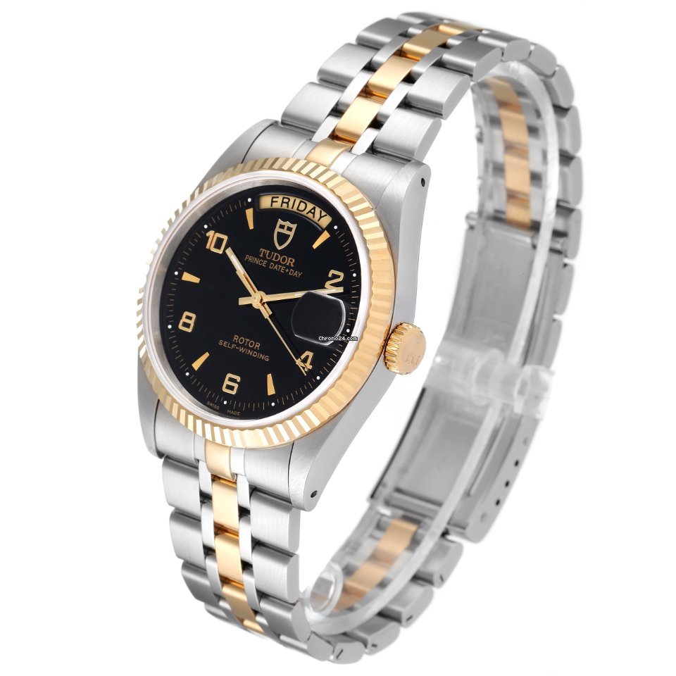 Tudor Mens watch Unisex Automatic Steel 76213 Replica 5