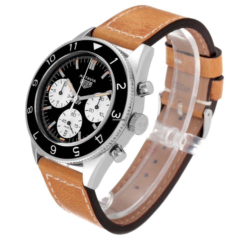 IMG_9081 TAG Heuer Autavia Mens watch Unisex Automatic Steel CBE2110.FC8226 Replica 5