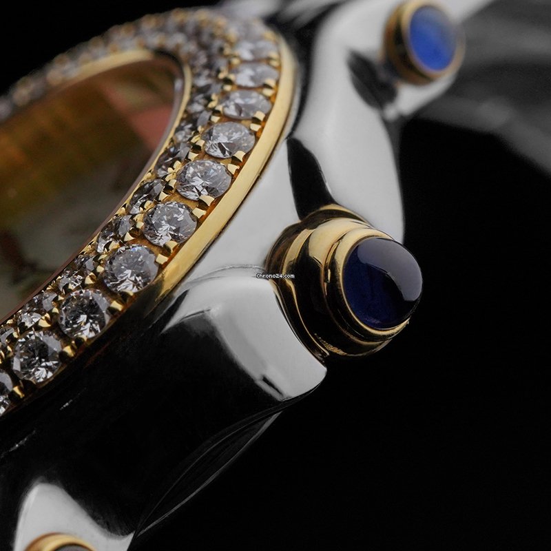 IMG_9081 Chopard Happy Sport Womens watch Gold Steel 27 8274-23 Replica 5
