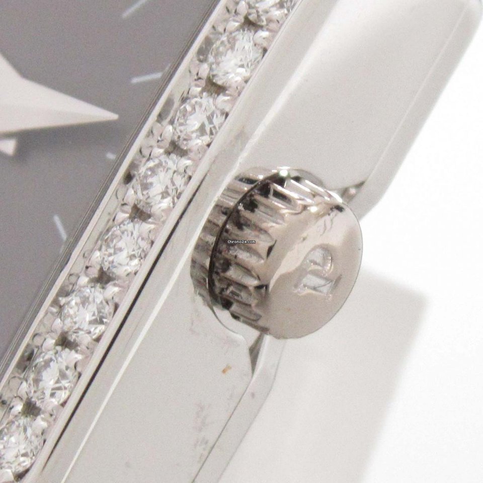 IMG_9081 Piaget Womens watch Quartz White gold P10691 Replica 5
