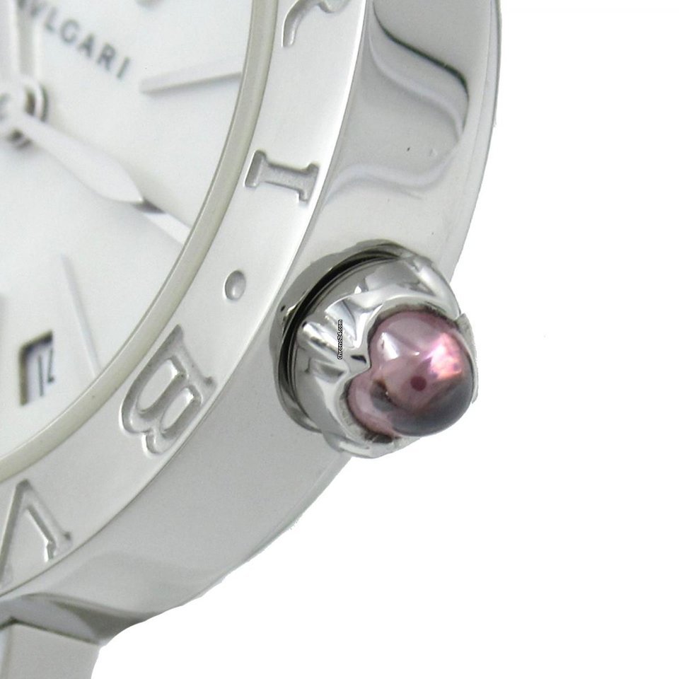 IMG_9081 Bulgari Bulgari Womens watch Quartz Steel BBL26S Replica 5