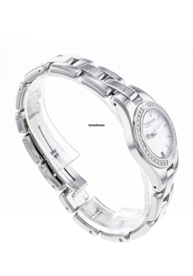 IMG_9081 Baume & Mercier Linea Quartz Steel MOA10013 Replica 5