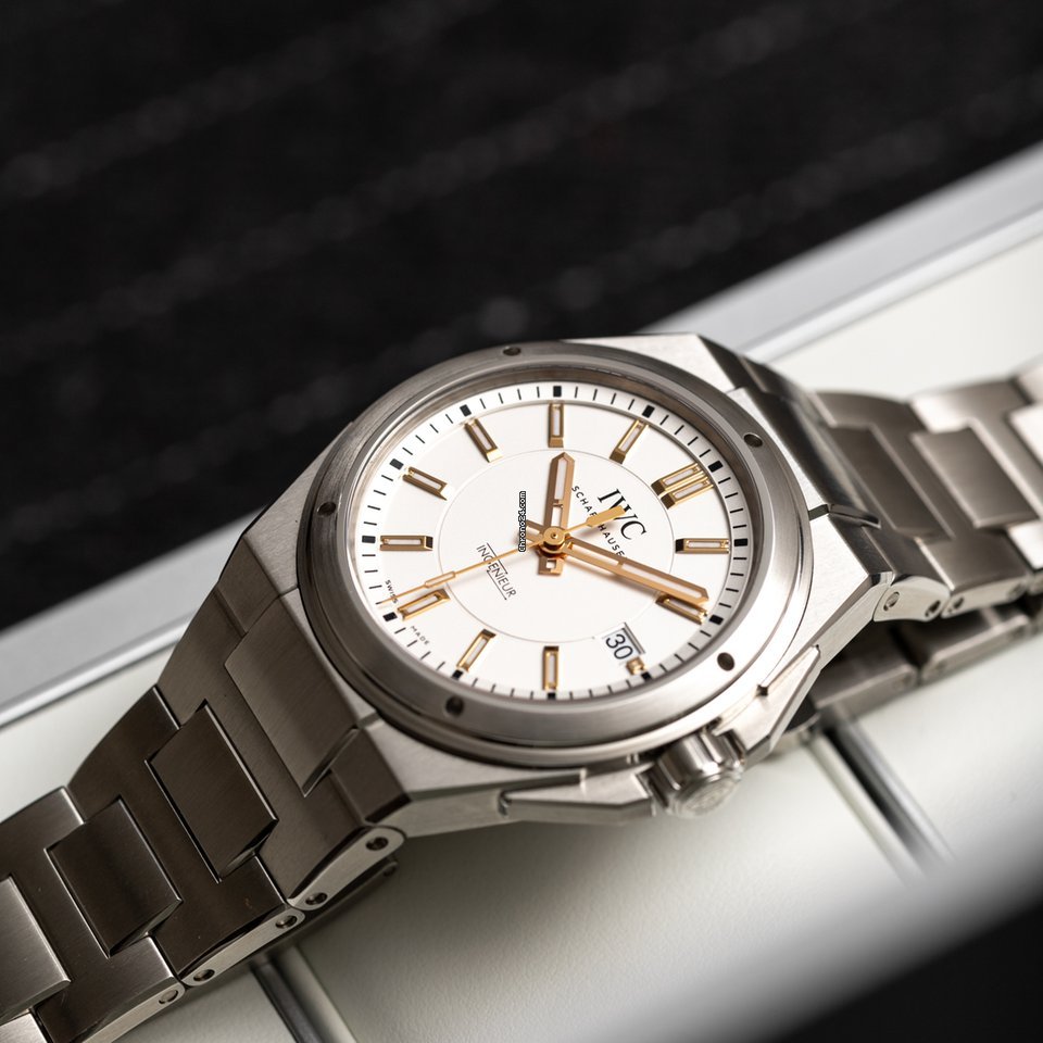 IMG_9081 IWC Ingenieur Automatic Automatic Steel IW323906 Replica 5