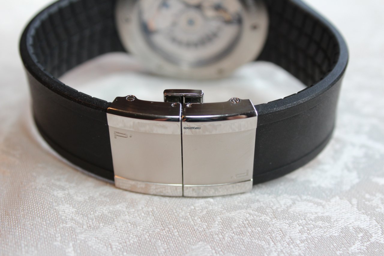 IMG_9081 Porsche Design Flat Six Mens watch Unisex Automatic Steel P6340 183 388 Replica 5