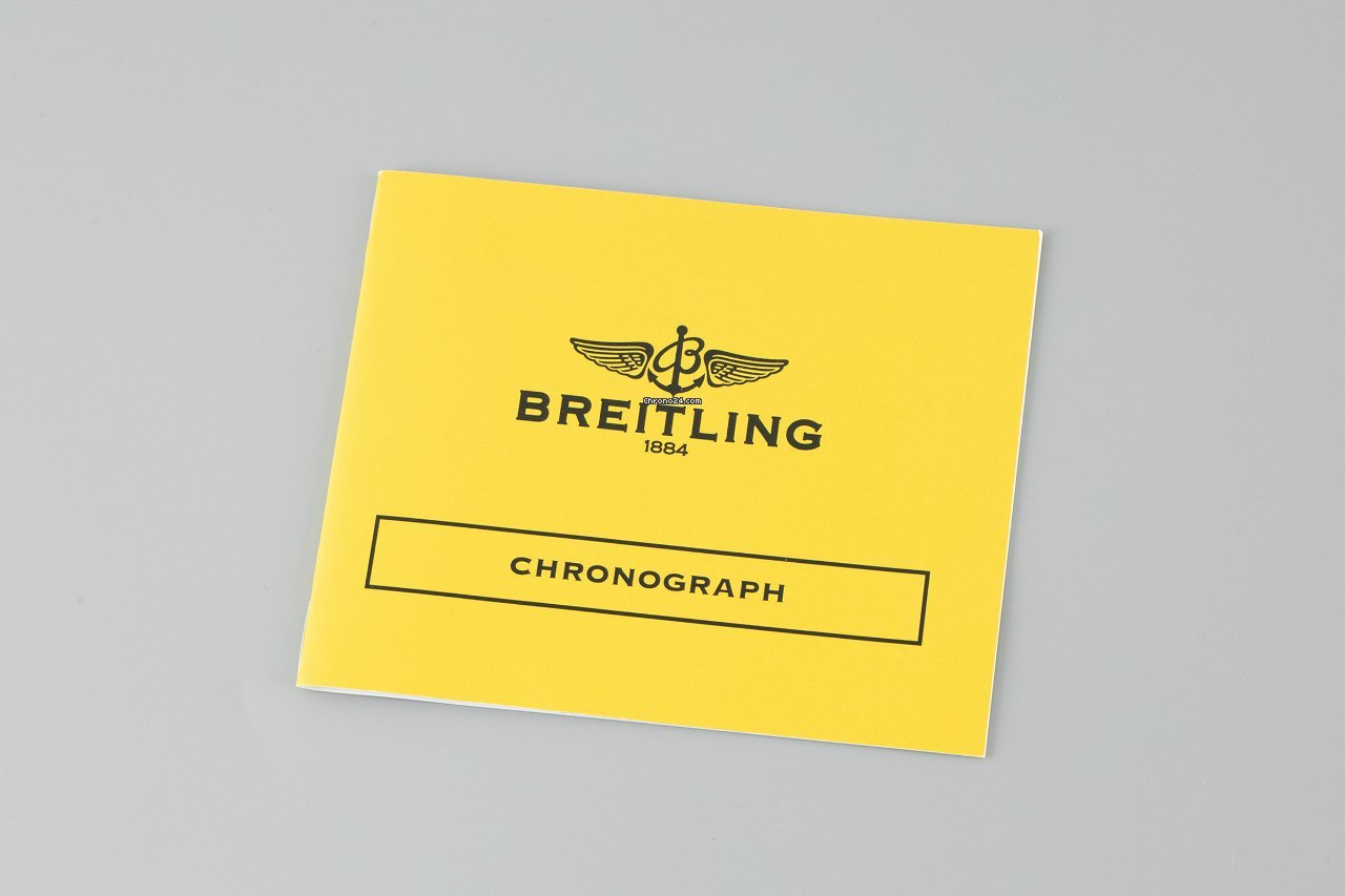 IMG_9081 Breitling Old Navitimer Mens watch Unisex Automatic Gold Steel D13322 Replica 5
