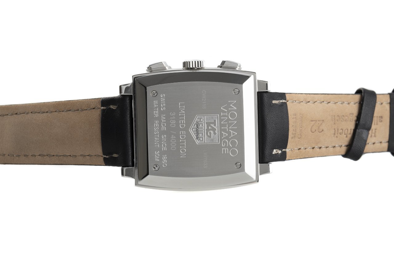 IMG_9081 TAG Heuer Monaco Mens watch Unisex Automatic Steel CW2118 Replica 5