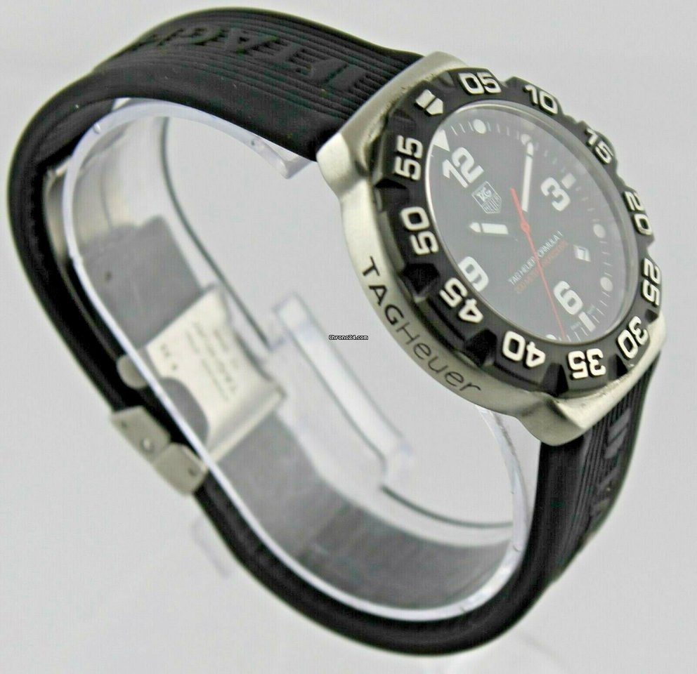 IMG_9081 TAG Heuer Formula 1 Quartz Mens watch Unisex Quartz Steel WAH1110.BT0714 Replica 5