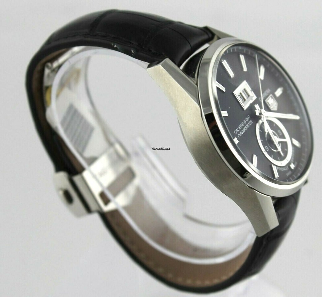 IMG_9081 TAG Heuer Carrera Calibre 8 Automatic Steel WAR5010-FC6266 Replica 5