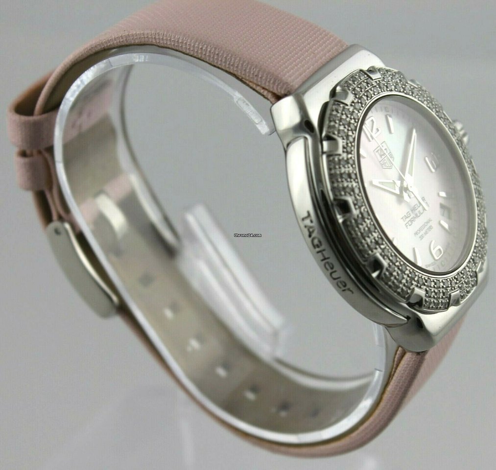 TAG Heuer Formula 1 Lady Quartz WAC1216.BC0841 Replica 5