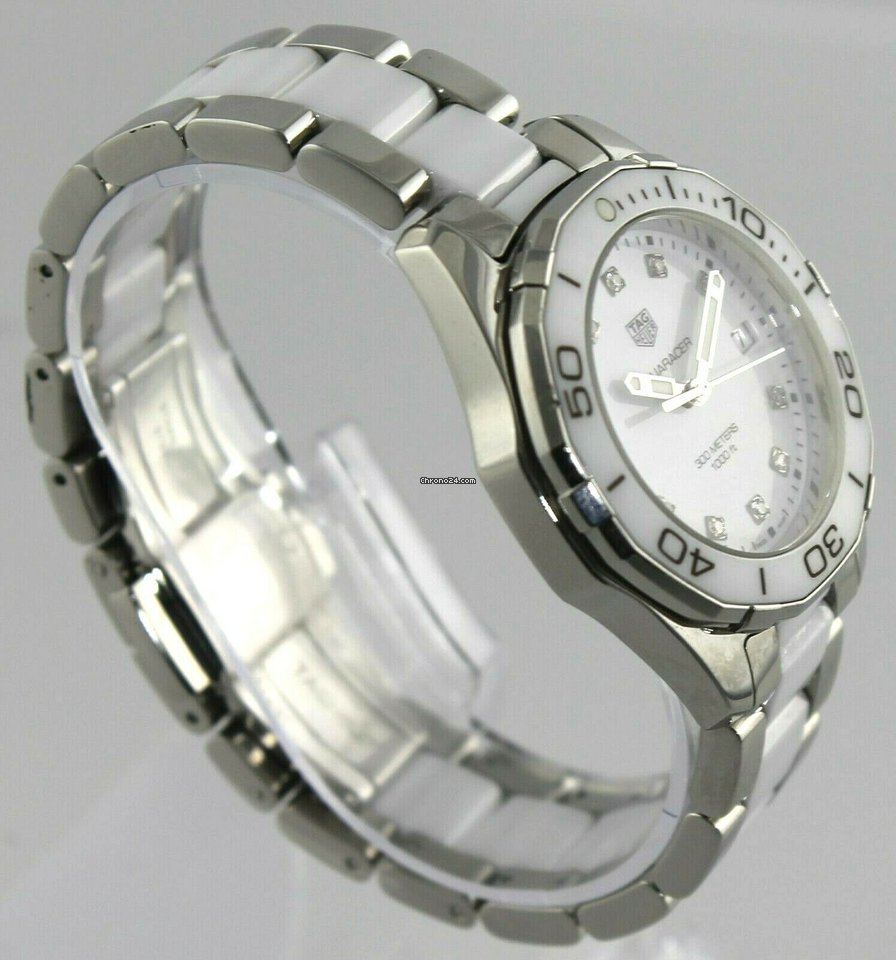 TAG Heuer Aquaracer Lady Quartz Steel WAY131D.BA0914 Replica 5