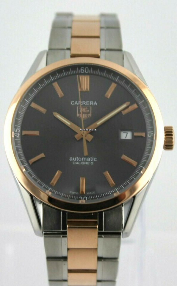 IMG_9081 TAG Heuer Carrera Calibre 5 Automatic Steel WV215E.BD0735 Replica 5